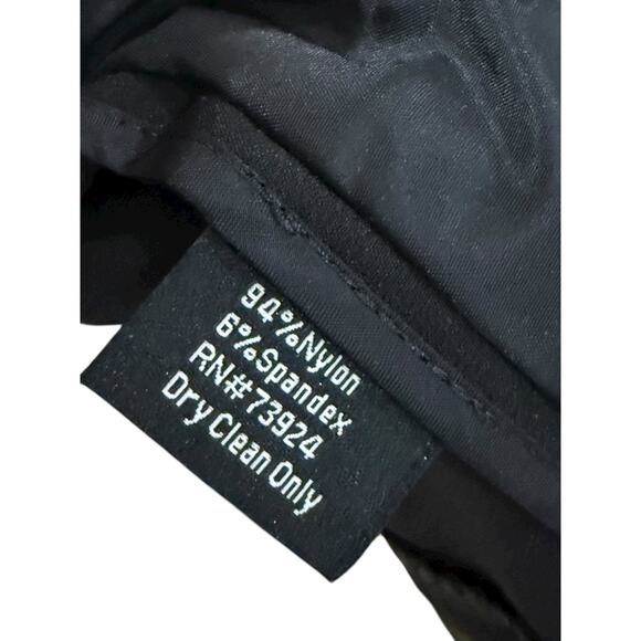 Misook Structured Blazer Women Small Black Collared Office Capsule Classic Clean - Picture 10 of 11